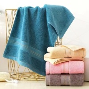 JESMARY - Khăn  Cotton Thêu Logo Spa – Chất Liệu Mềm, Thấm Hút Tốt